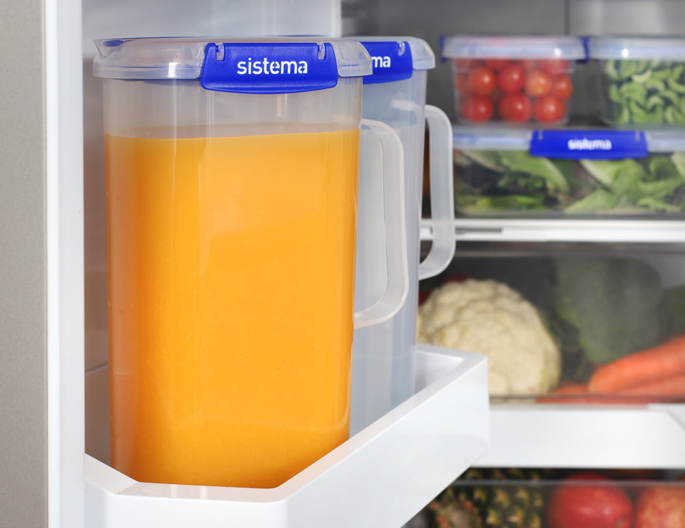Sistema® KLIP IT PLUS™ 2L Juice Jug