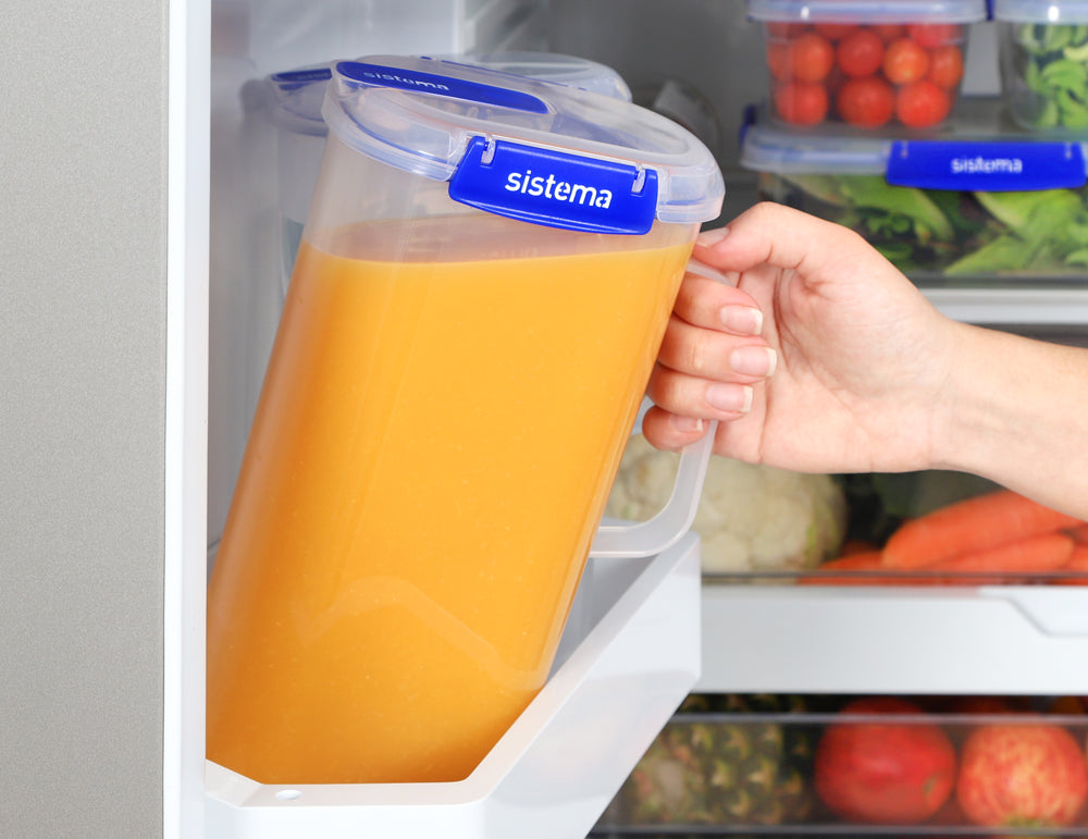 Sistema® KLIP IT PLUS™ 2L Juice Jug