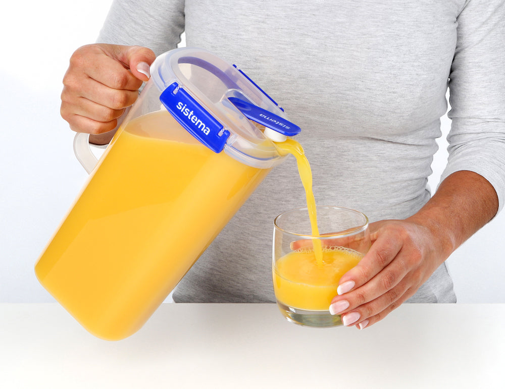 Sistema® KLIP IT PLUS™ 2L Juice Jug