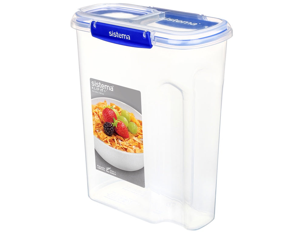 Sistema KLIP IT PLUS™ 4.2L Cereal Container