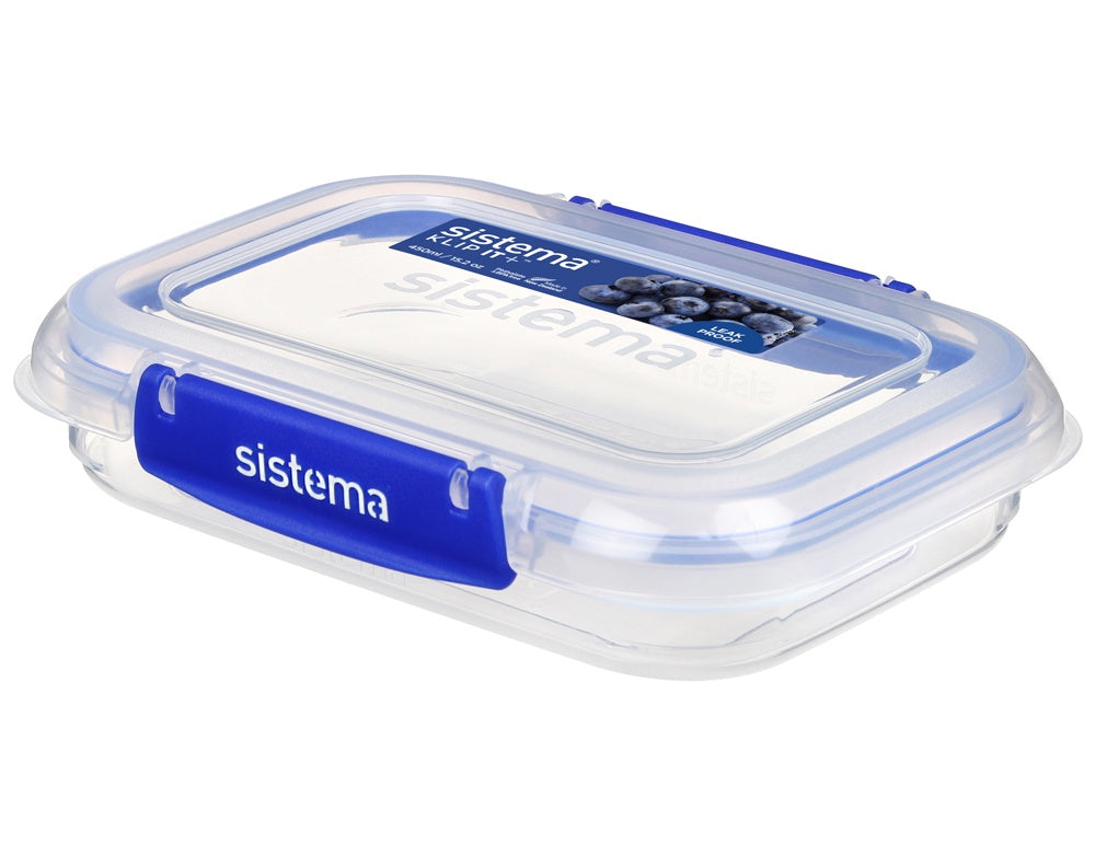 Sistema 450ml Rectangle Klip It Plus