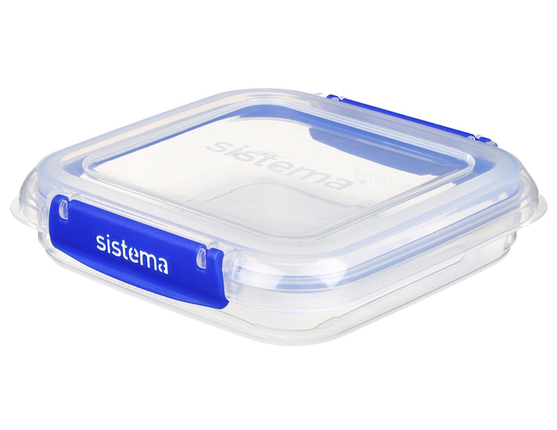 Sistema 520ml Square Klip It Plus