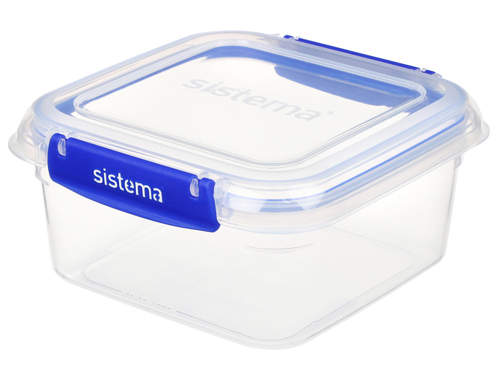 Sistema® KLIP IT PLUS™ 1.15L Square Container