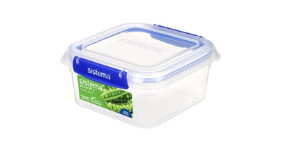 Sistema Lunchbox w. Accessories - Salad Max - 1.63 L - Turquoise