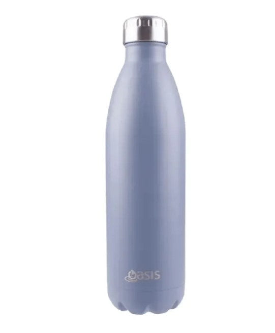 Drink Bottle, Insulated, Oasis, 500ml, Stainless Steel, Matt Grey