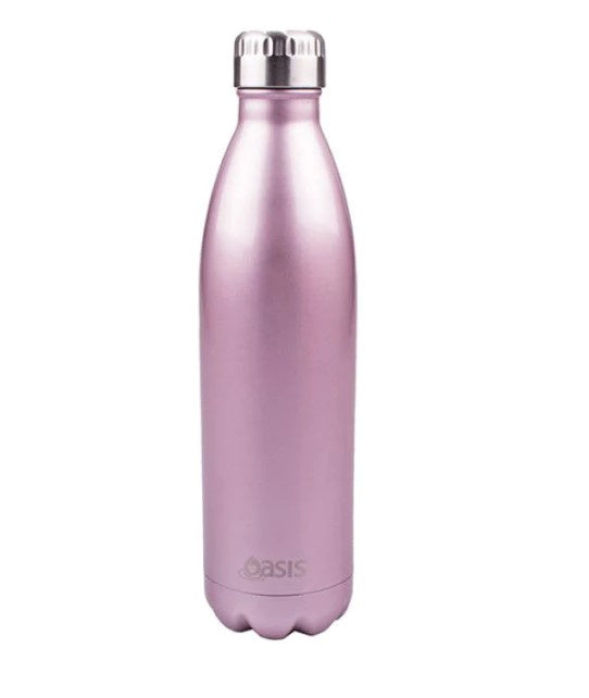 Oasis S/S Insulated Drink Bottle 750ml Blush