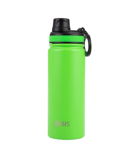 Insulated Challenger Bottle S/S W Screw Cap 550ml