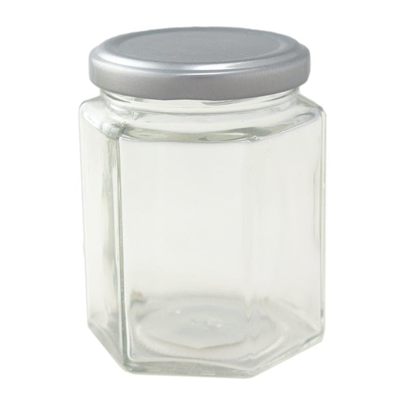 Kates Hexagonal Jar 180ml