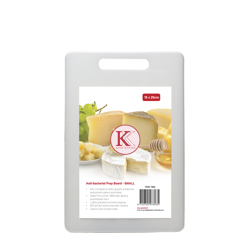 Kates Cutting Board Antibac 24.5 X 15cm