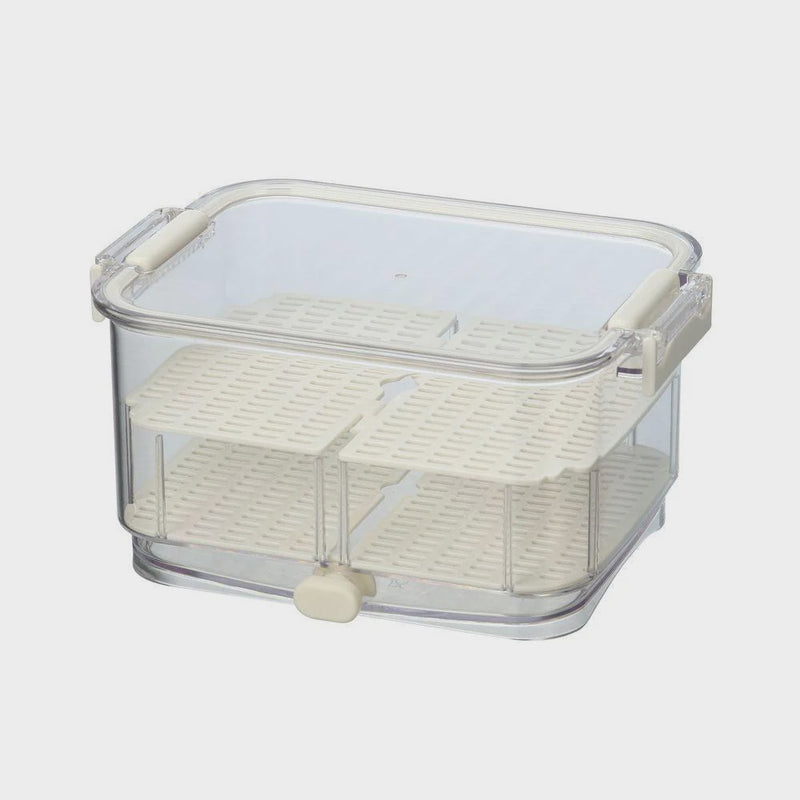 Felli Duo Fresh 2.4L Fridge Container