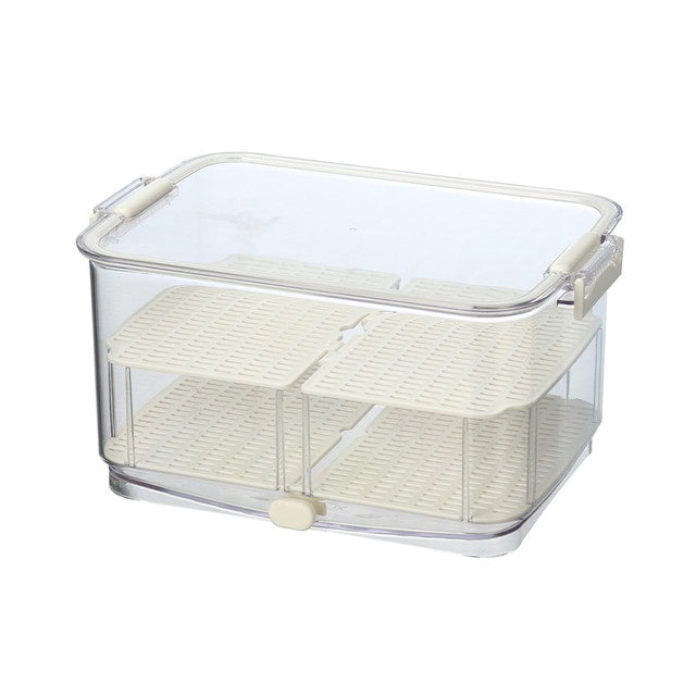 4.8L Felli Duo Fresh Pro Fridge Storage Container