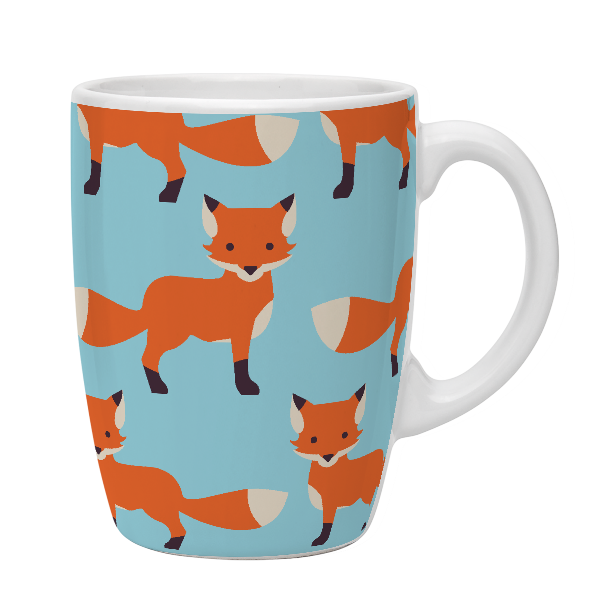 Kates Animal Mug 3 Asst