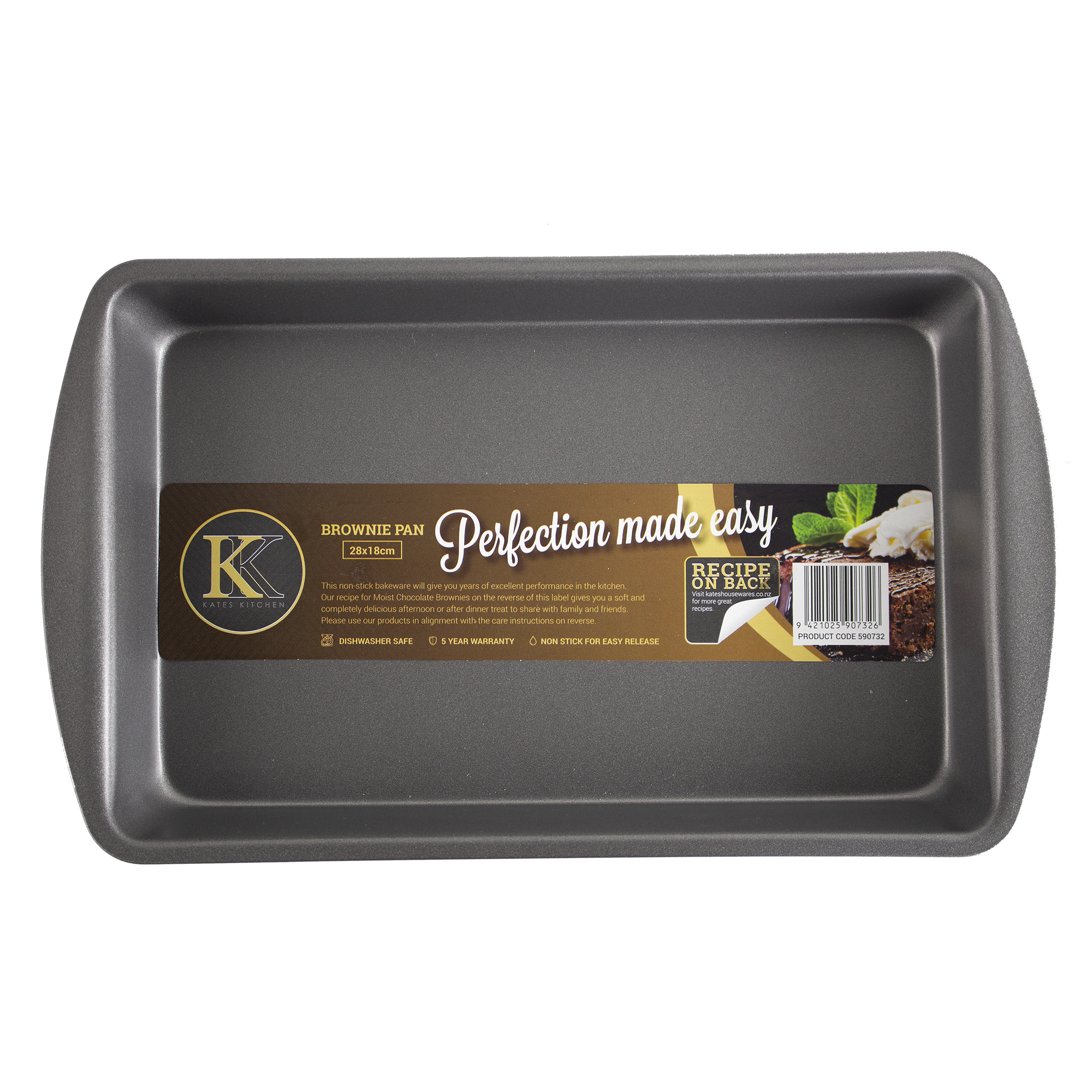 Kates Kitchen Brownie Pan