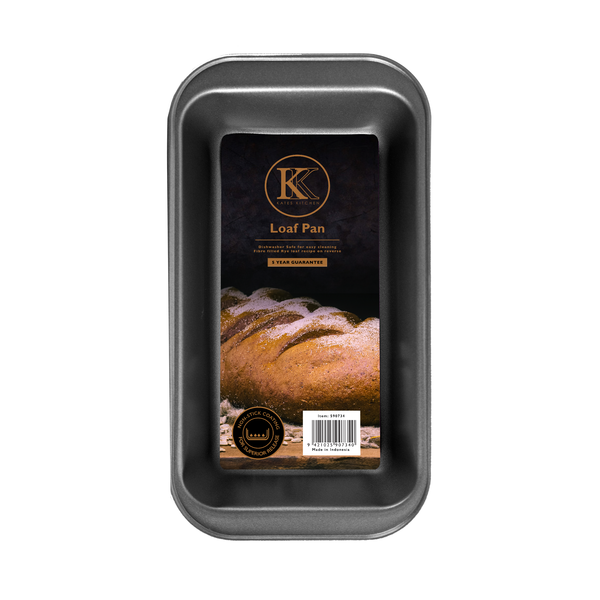 Kates Kitchen Loaf Pan Large