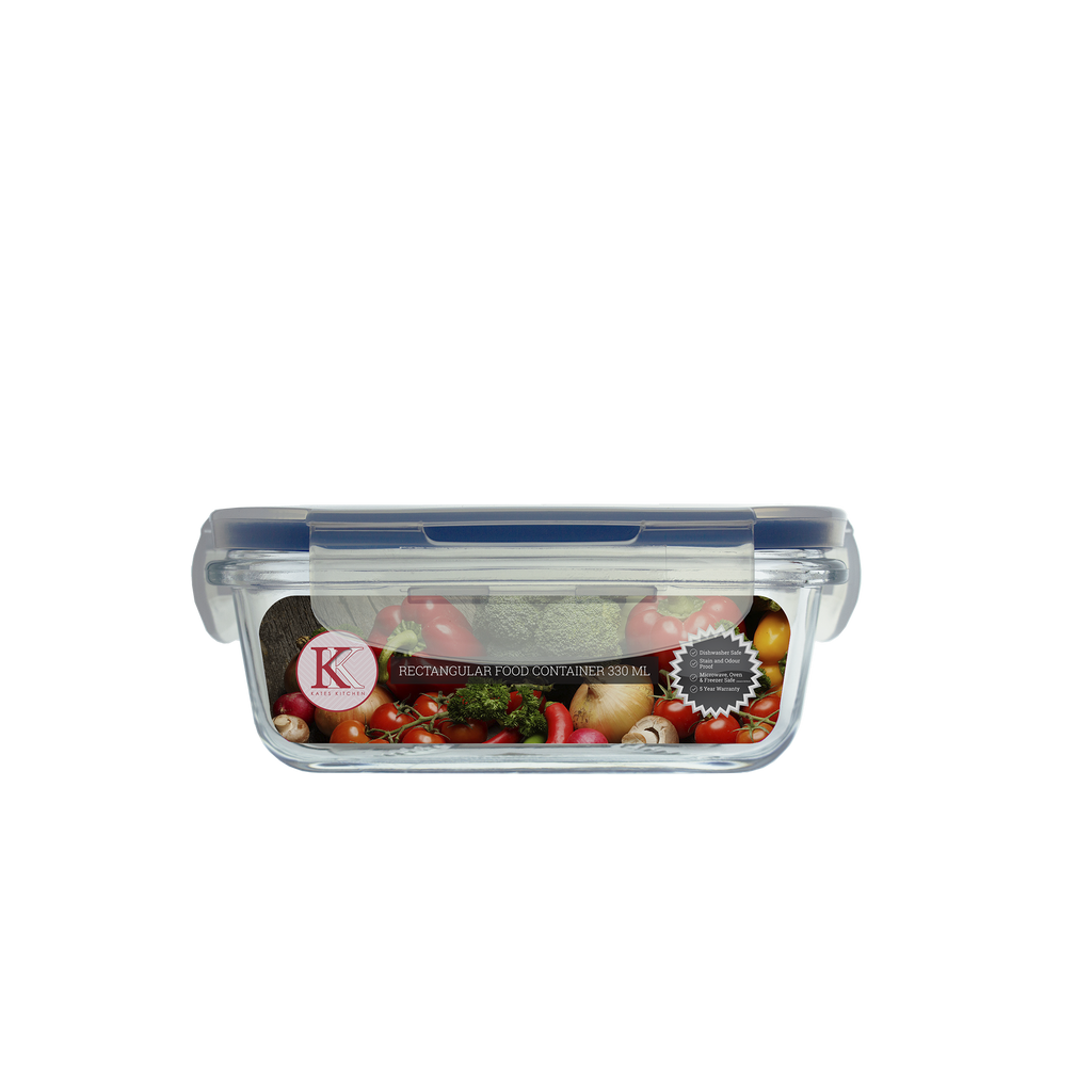 Kates Food Container Rectangular 300ml