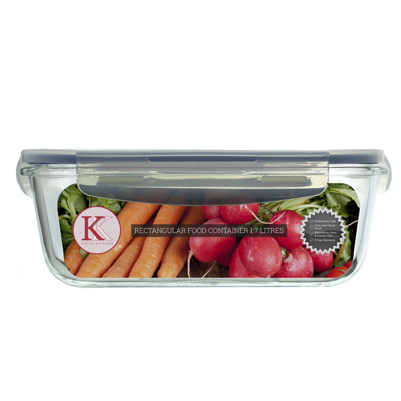 Kates Food Container Rectangular 1.5L