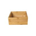 Bamboo Square Boxes 15 x15cm