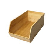 Bamboo Stackable Box 17.8 x31cm