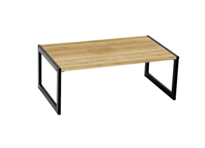 LTW Black & Bamboo Shelf 45 x 26cm