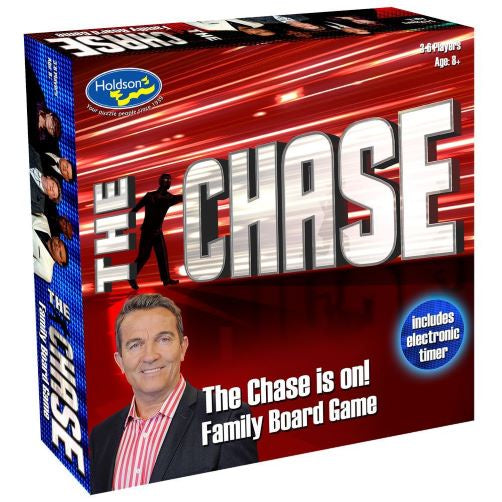 The Chase UK Board Game