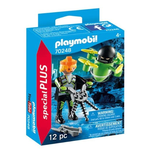 PLAYMOBIL - Agent With Drone