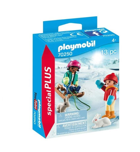 Playmobil - Children With Sleigh