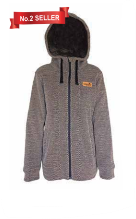 Wild Matrix Hoodie Fleece Lined