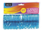 Wonder Grip Spring Pegs 12 pack