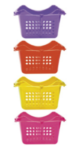 Rectangle Peg Basket - SRT