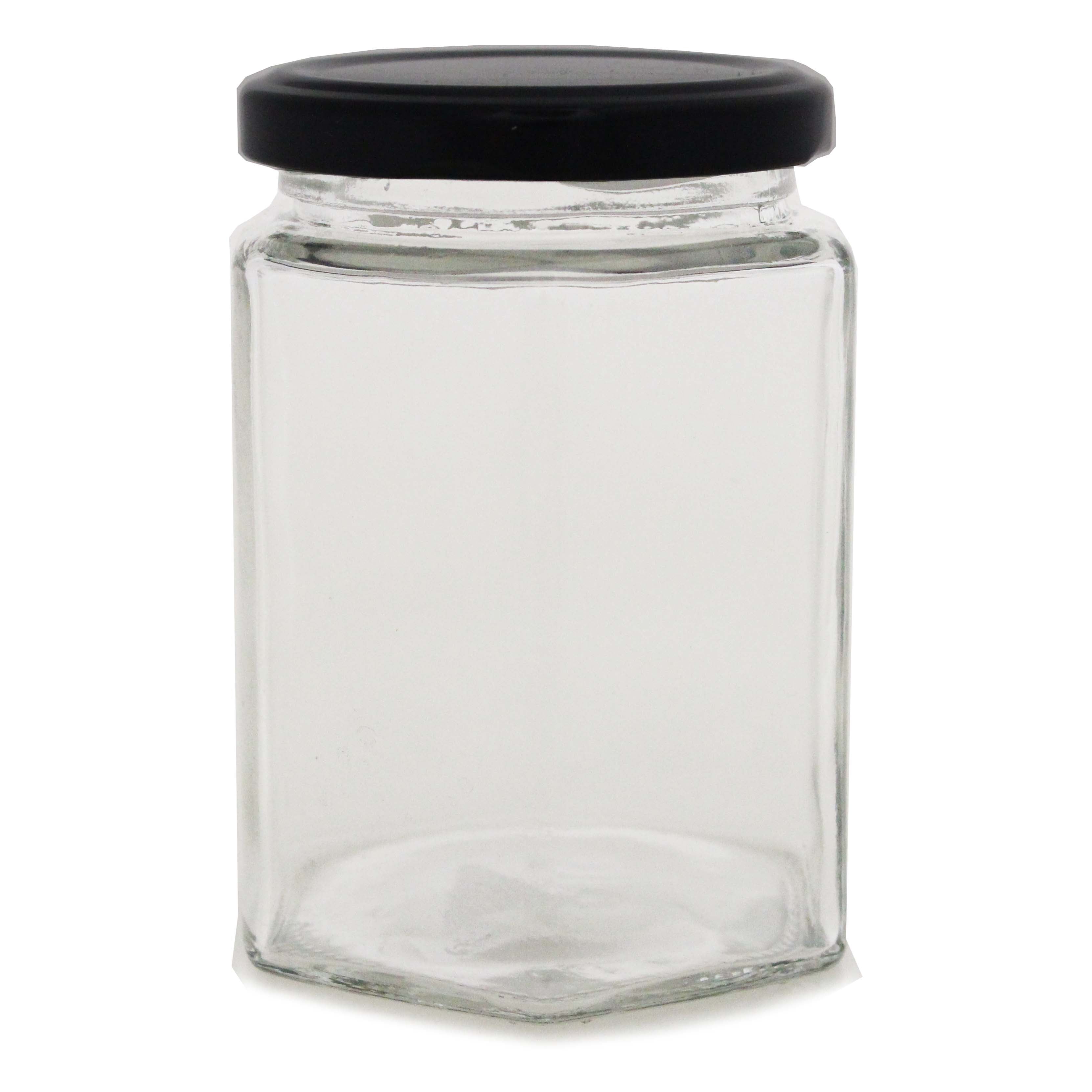 Kates Hexagonal Jar 280ml