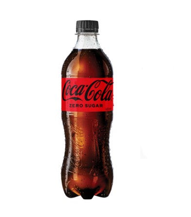 600ml Coca Cola Zero