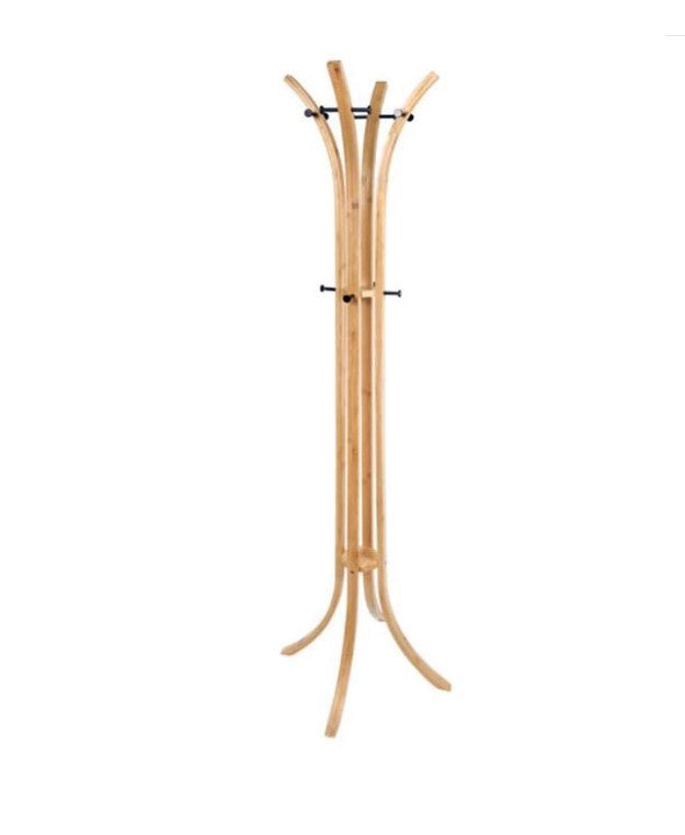 Bamboo Coat Stand