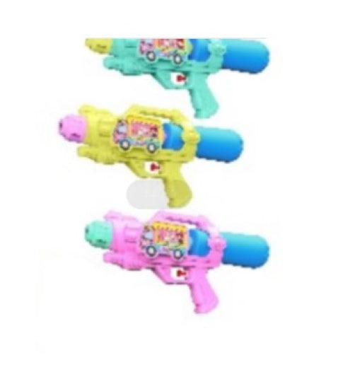 Water Gun W Back Chamber