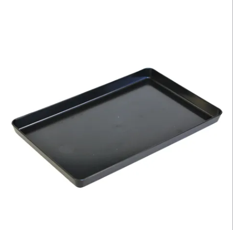 Sandwich Tray Black Stackable