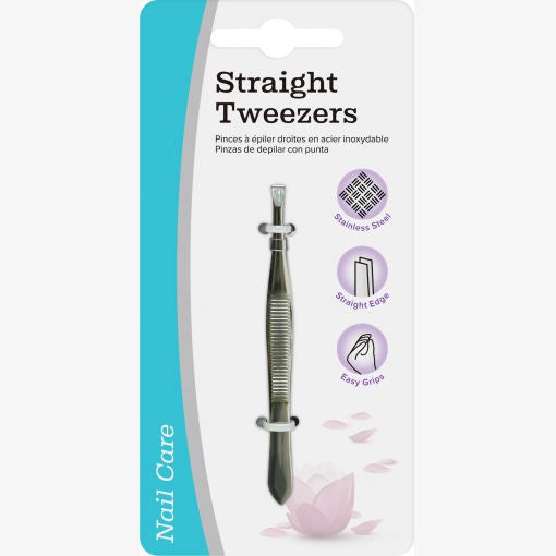 Tweezers Straight St.Steel