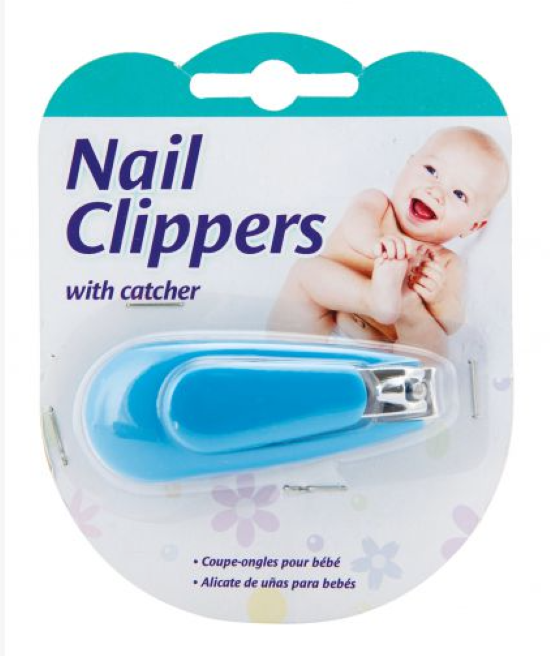 Baby Nail Clipper W/Catcher