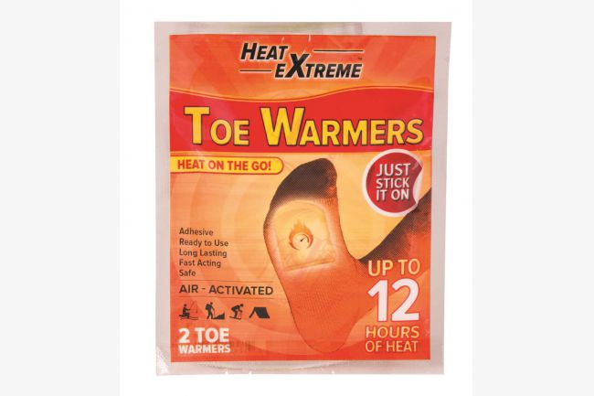 TOE WARMERS AIR ACTIVATED 2PC