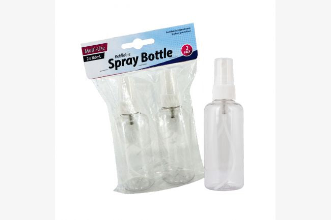 Spray Bottle Multi-Use 100ml 2pk
