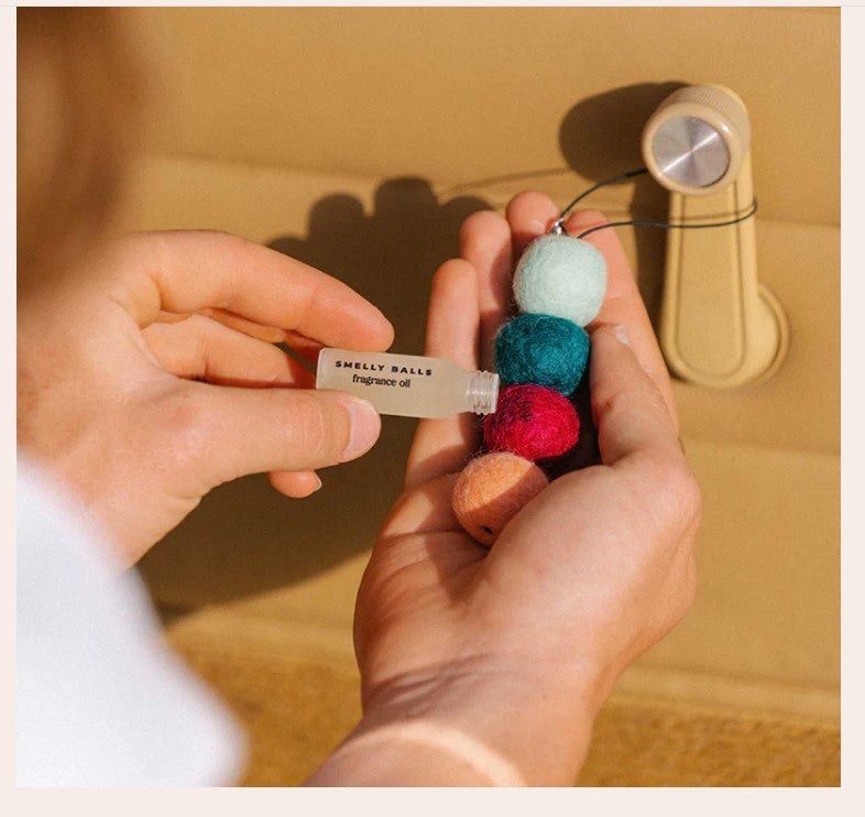 Roadie Smelly Balls Set