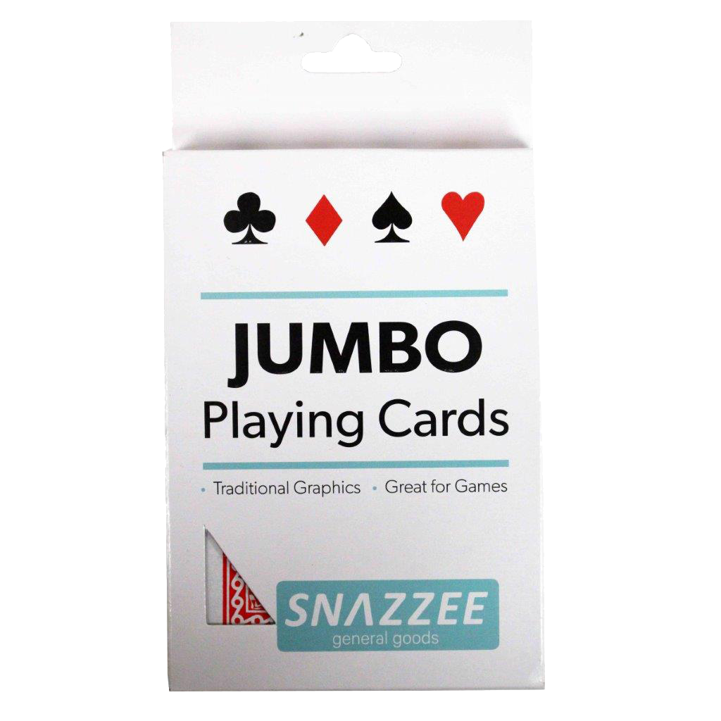 Jumbo Playing Cards