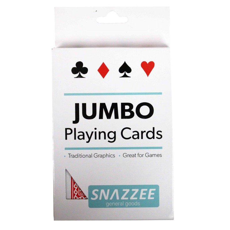 Jumbo Playing Cards