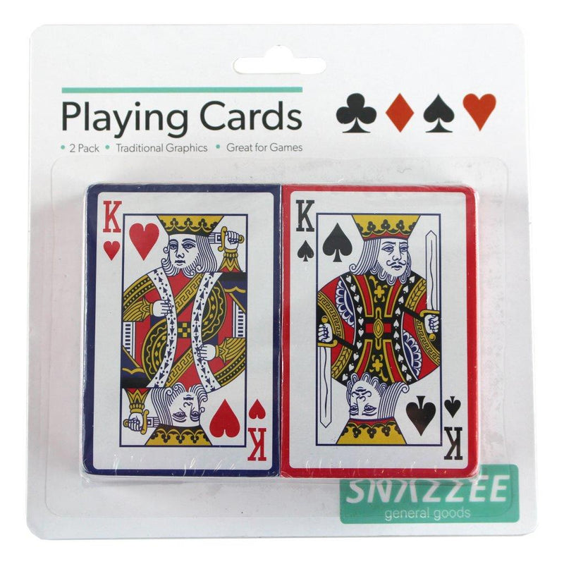 Snazzee Playing Cards 2 pk