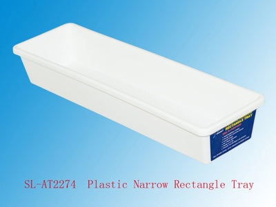 Narrow Plastic Drawer Organizer Size: 32.5 x 9.5 x 5cm