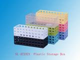 Plastic Rectangle Box Sml Size: 22.8 x 8 x 6.5cm