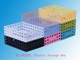 Plastic Rectangle Box-L Size: 22.8 x16 x 6.5cm