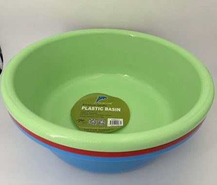 Round Basin, White