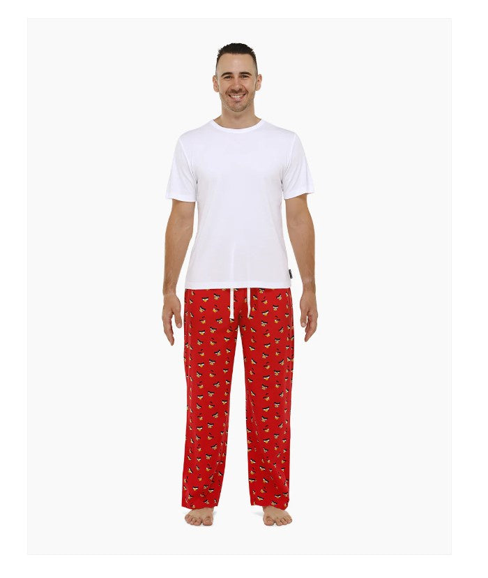 Angry Birds Red Sleep Pant Bamboo/Cotton