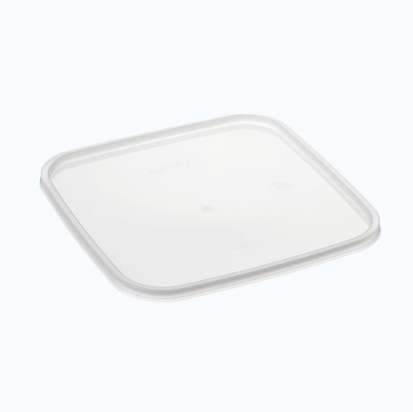 BonWare™ PP Flat Lids for Square Storage Containers, Sleeve of 10
