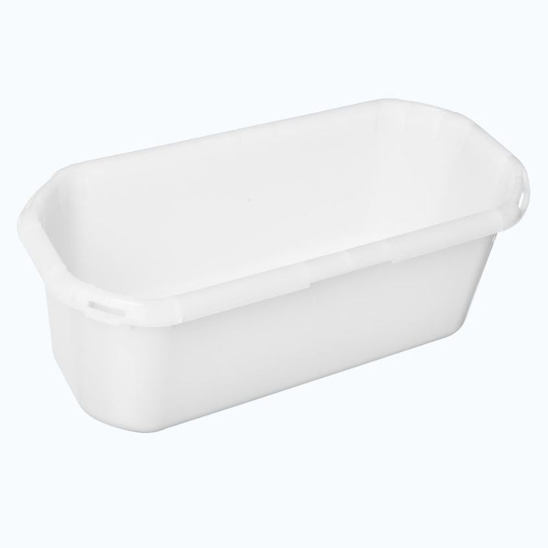 BonsonTE™ PP Rectangular Tamper Evident 5L Ice Cream Container, Single Base Only