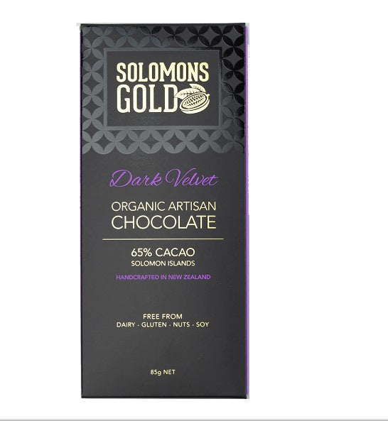 Dark Velvet 65% Certified Vegan Organic